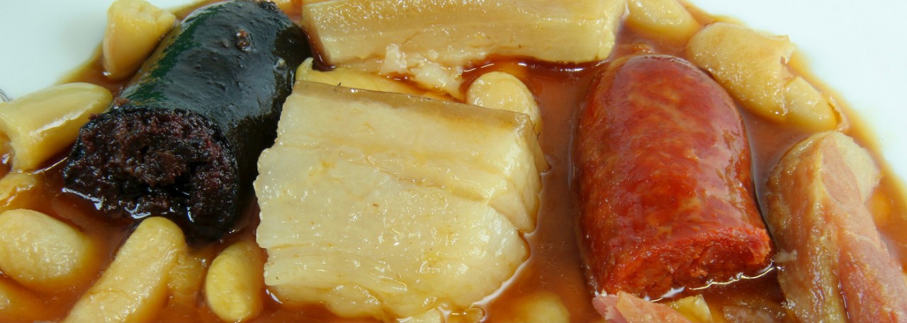 Fabda asturiana stew