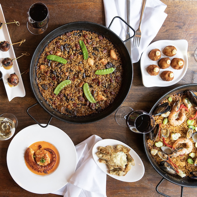 Socarrat restaurant rices