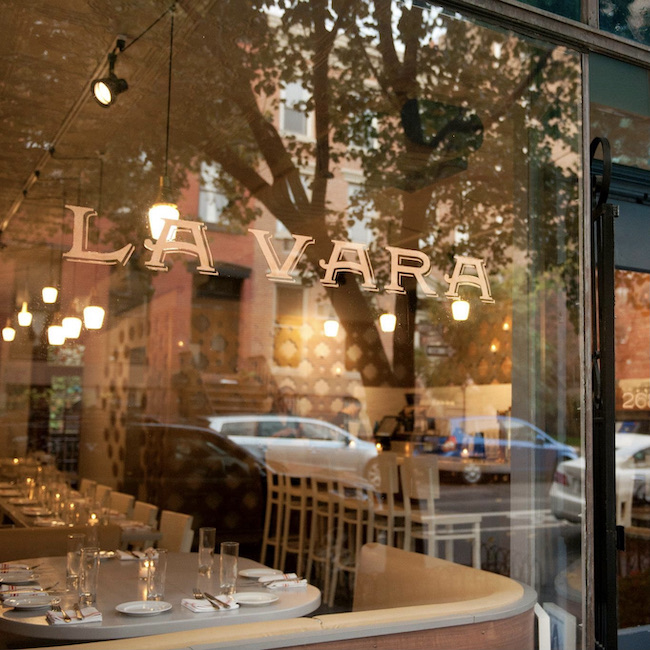 La Vara restaurant