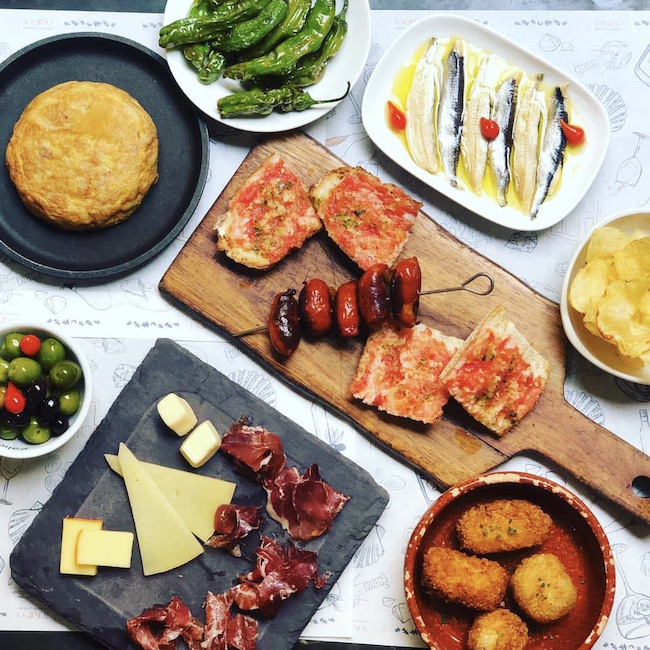 Tomiño restaurant