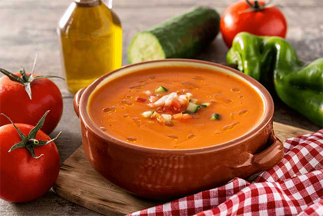 Gazpacho from Spain