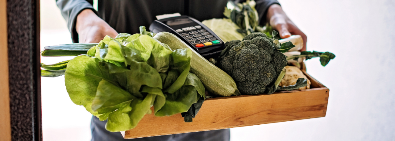 Increasing consumption of local food and last mile