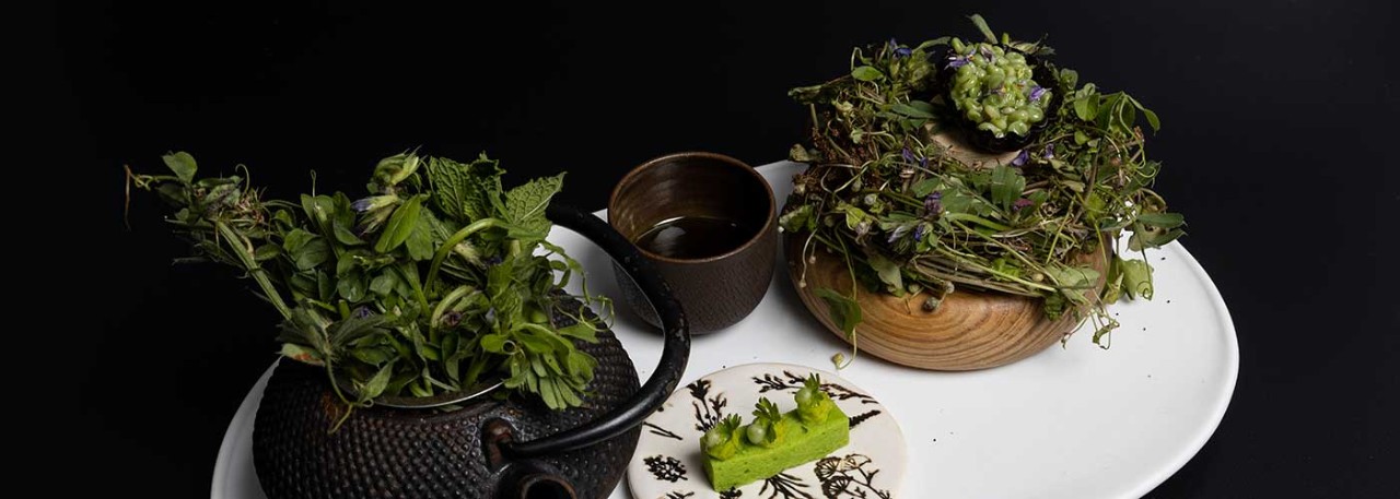 Madrid Fusion 2021: A dish by Eneko Atxa of Azurmendi
