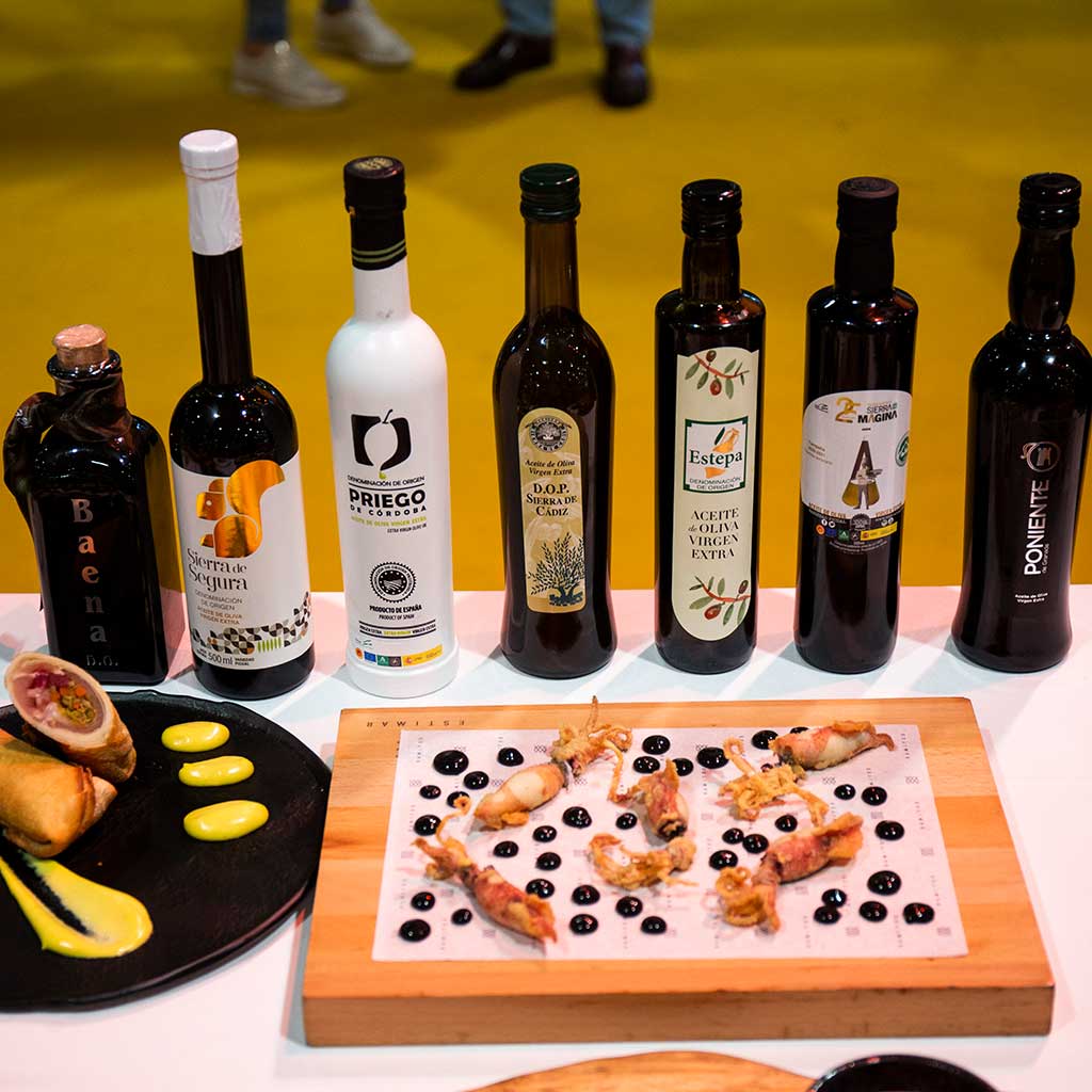 Madrid Fusion 2021: Friying with extra virgin olive oil