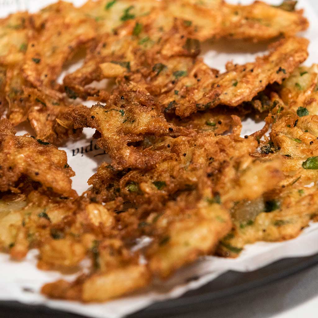 Madrid Fusion 2021: Frying with extra virgin olive oil. Traditional and innovative cuisines