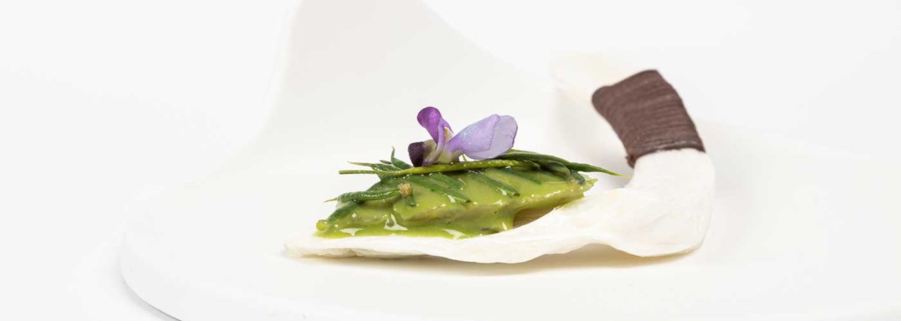 Madrid Fusion 2021: Recovering indigenous vegetable varieties from Murcia, by Chef Pablo González Conejero.