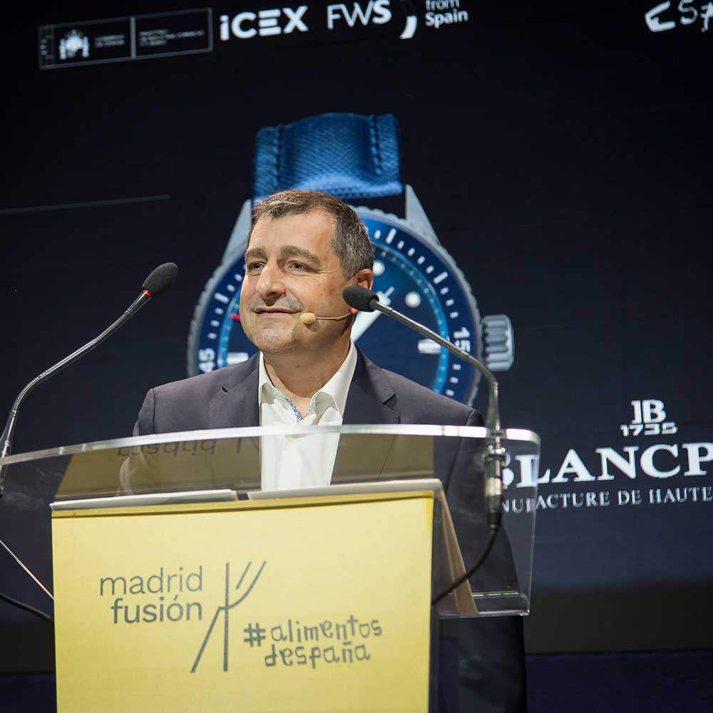 Madrid Fusion 2021: Sommelier Josep Roca of El Celler de Can Roca