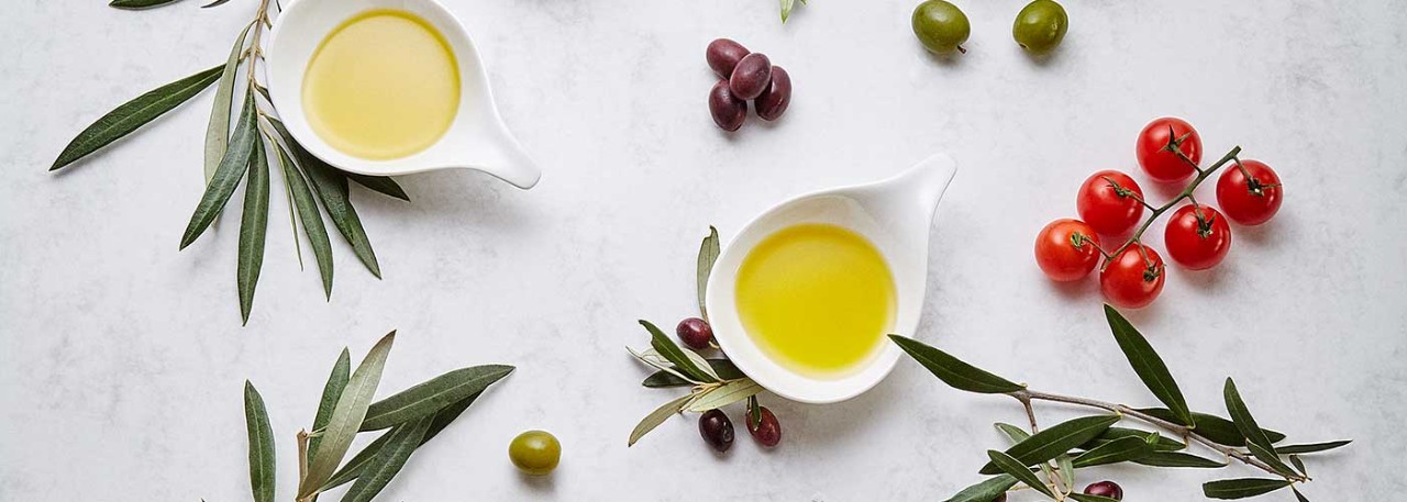 Extra virgin olive oils from Spain. Photo by: LH Photoagency JC de Marcos