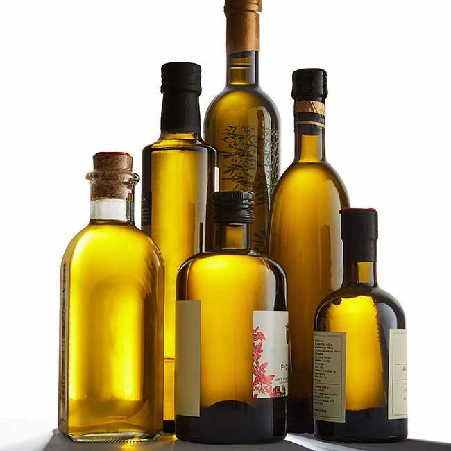 Extra virgin olive oils from Spain. Photo by: LH Photoagency JC de Marcos