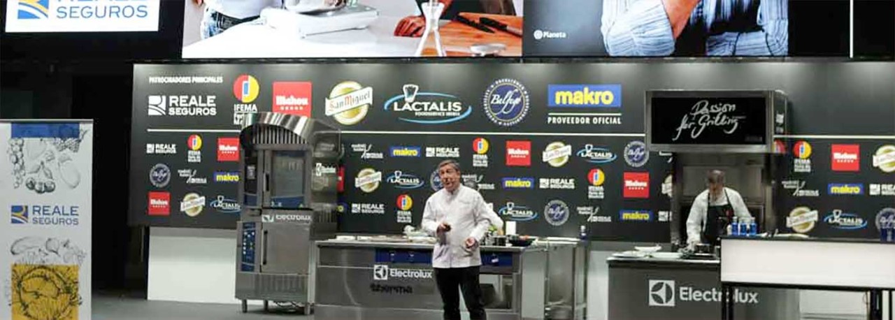 International culinary conference Madridfusión. Photo by: Madridfusión