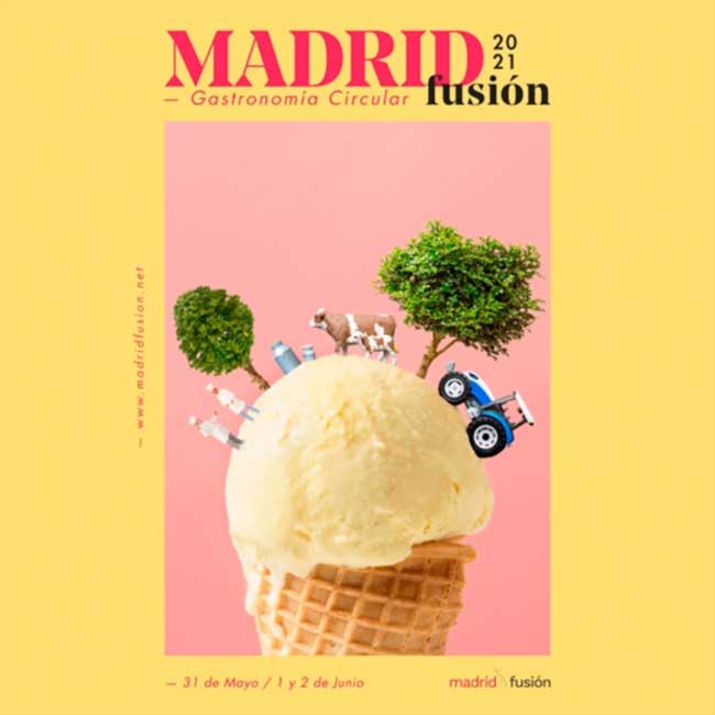 International culinary conference Madridfusión. Photo by: Madridfusión