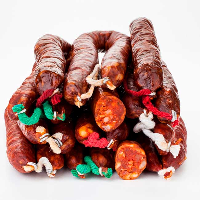 Spanish chorizo. Photo by: @ICEX