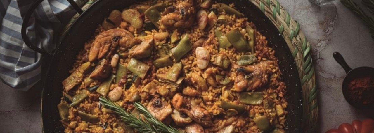 Paella rice