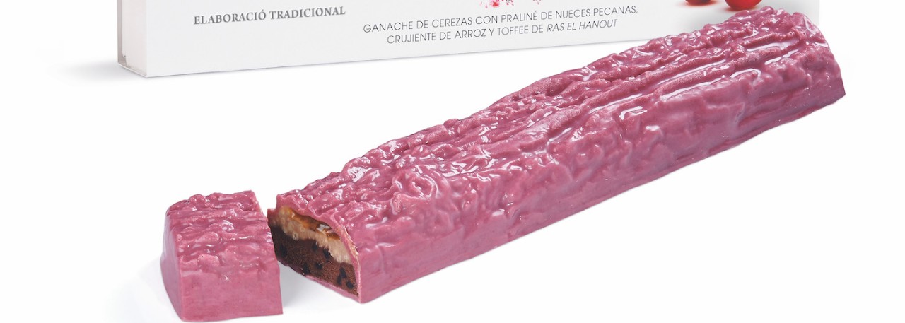 Cherry Times turrón by José Andrés and Albert Adrià