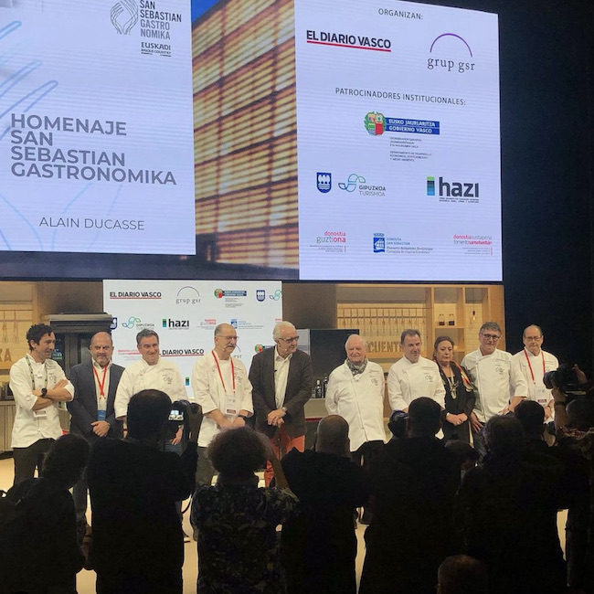 San Sebastián Gastronomika 2021 opening ceremony