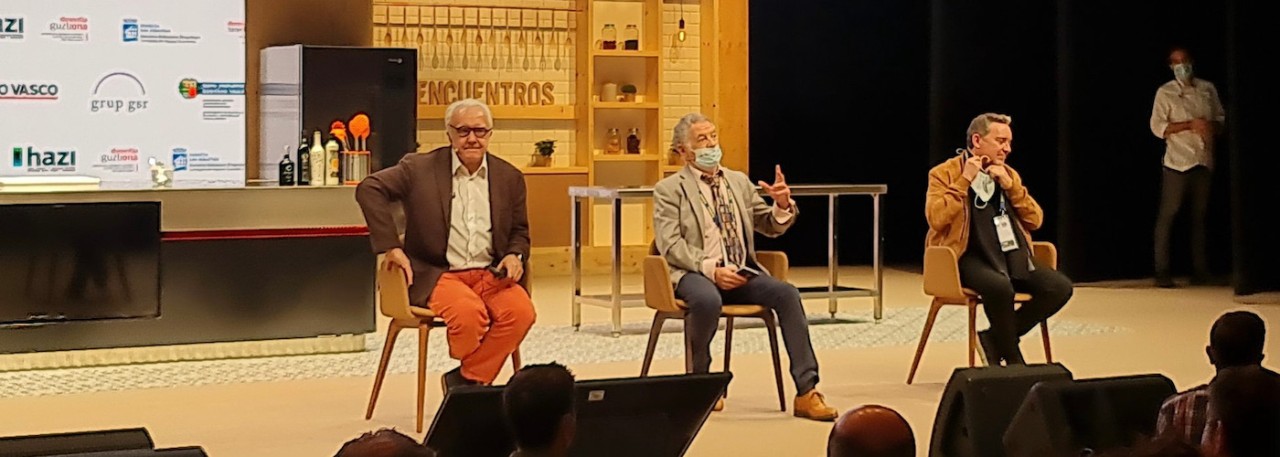 Adrià and Ducasse present their new restaurant at SSGK 2021