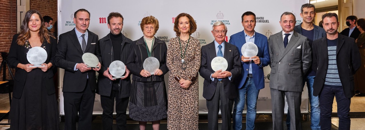 Winners Spain's National Gastronomy Awards