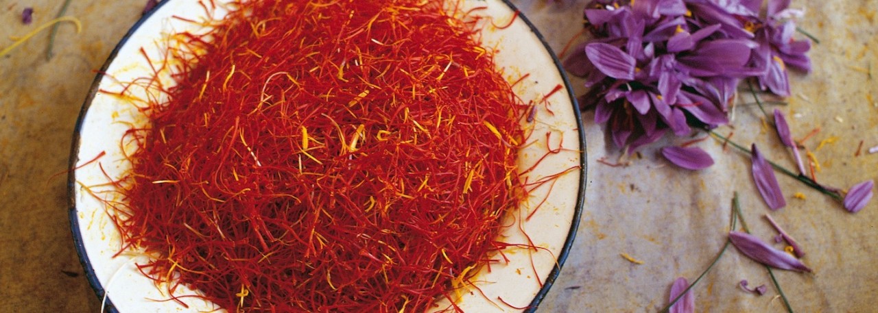 Saffron from La Mancha