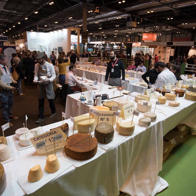 Salón Gourmets 2021 Cheese Competition