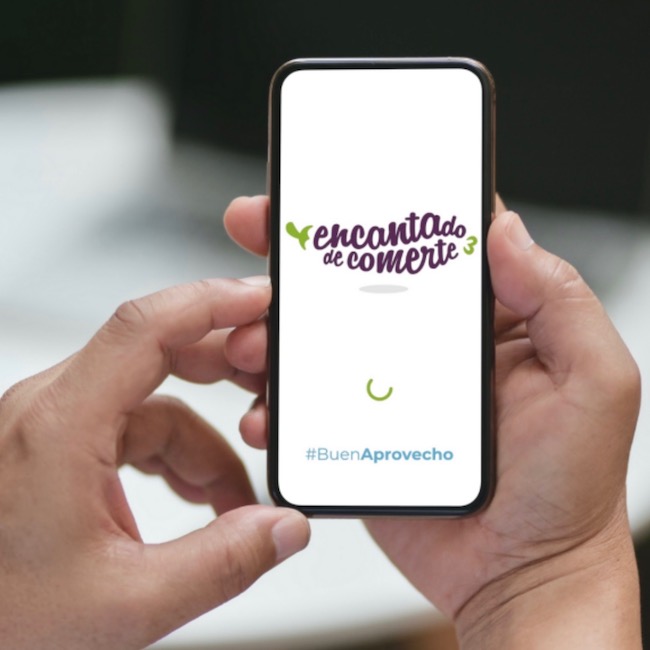Encantado de Comerte app