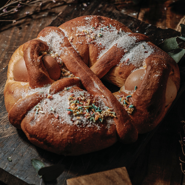 Traditional Mona de Pascua