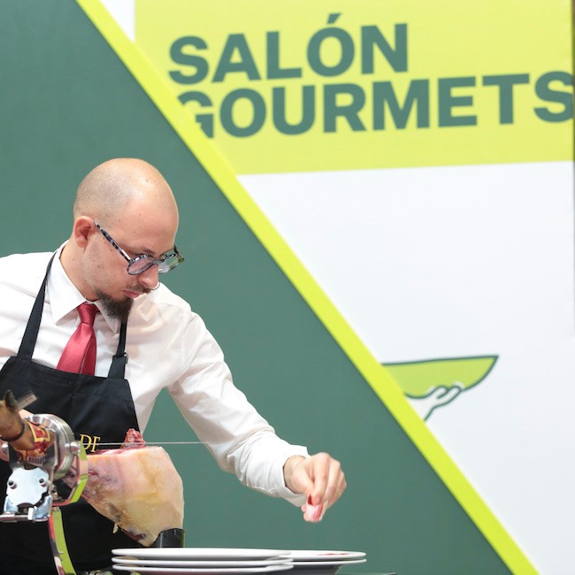 Ham Carver Contest at Salón Gourmets