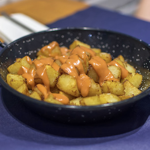 Patatas bravas