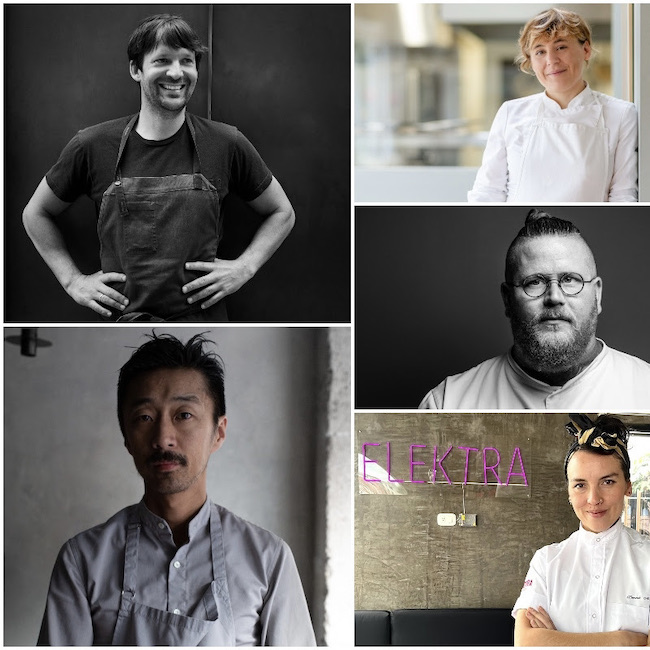 Madrid Fusión 2022 Redzepi and International Chefs