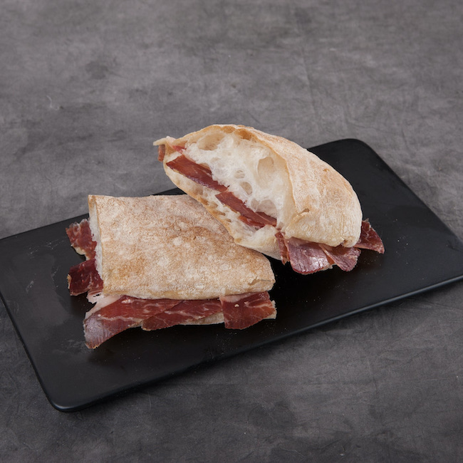 La Jamoteca sandwich