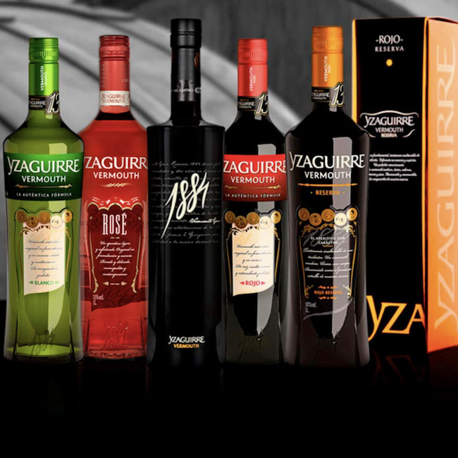 Yzaguirre Vermouth Range