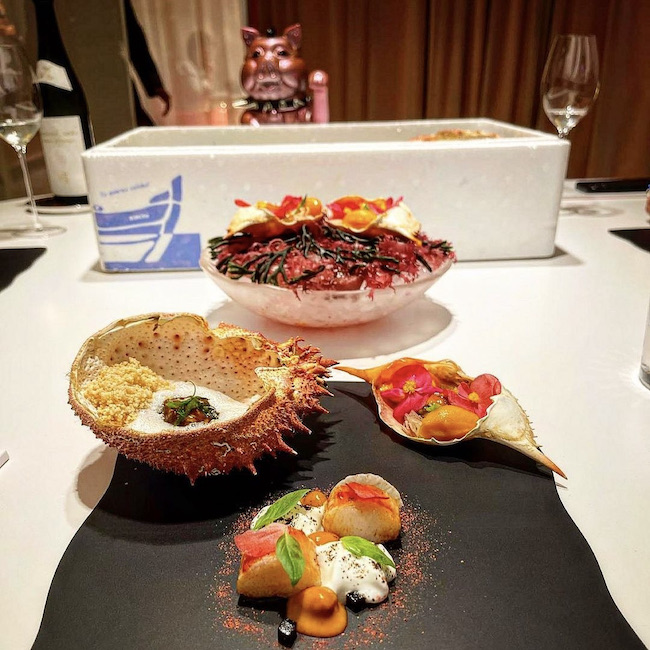 DiverXO, 4th restaurant in The World's 50Best 