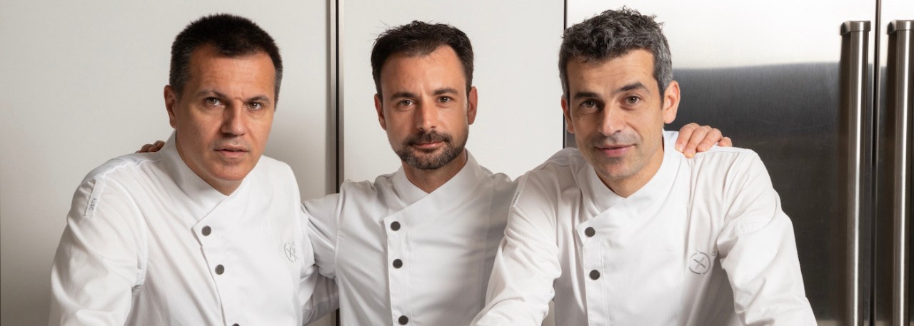 Disfrutar, the 3rd best restaurant in the world in The World's 50Best ranking