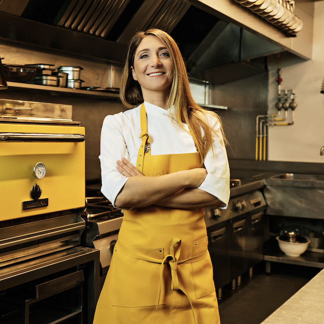 Chef Lucía Freitas