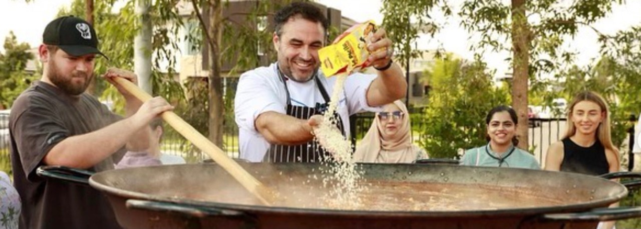 Chef Miguel Maestre