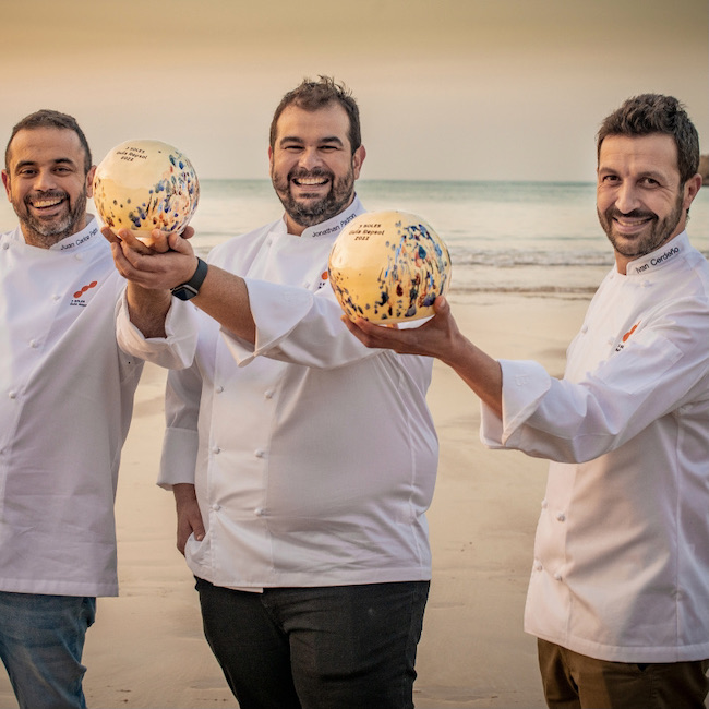 2022 Guía Repsol 3 suns restaurants