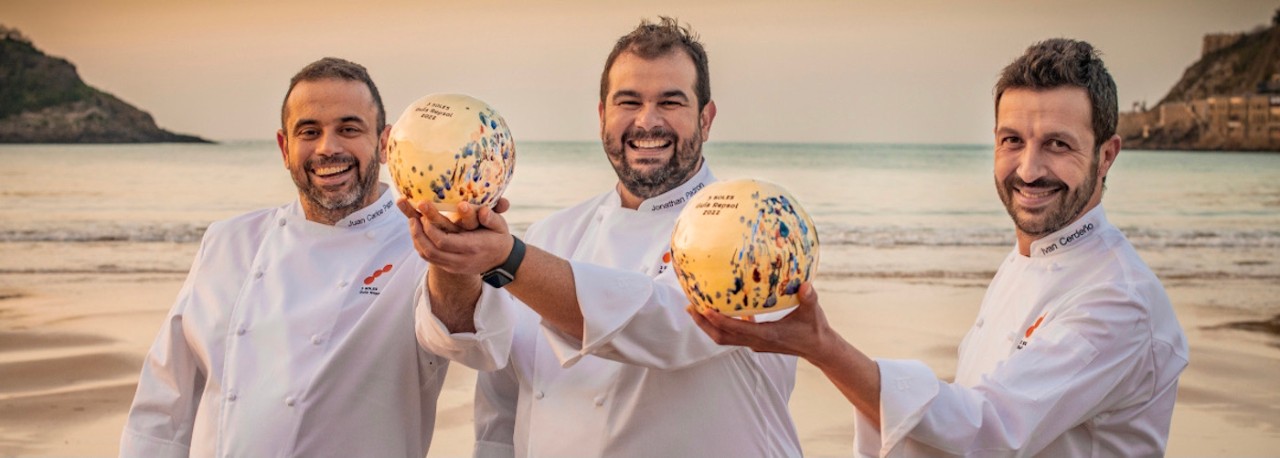 New Guía Repsol 3 suns restaurants