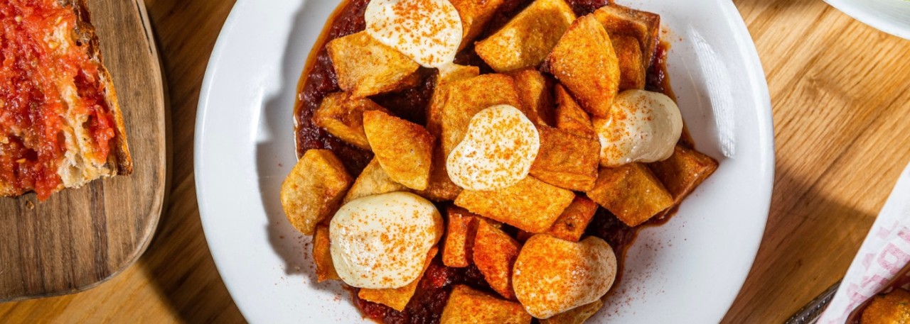 Jaleo's Patatas Bravas