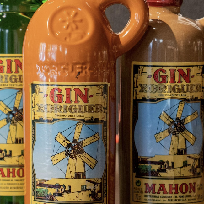 Gin Xoriguer Bottles