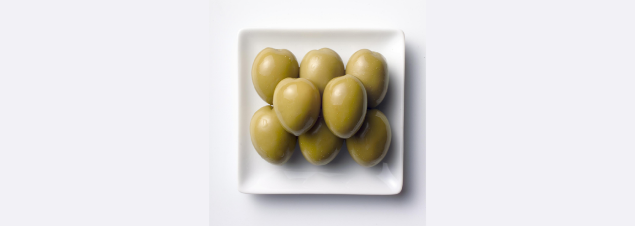 Gordal table olive