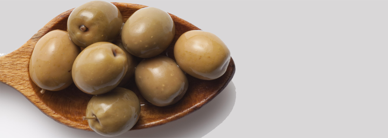 Hojiblanca table olive