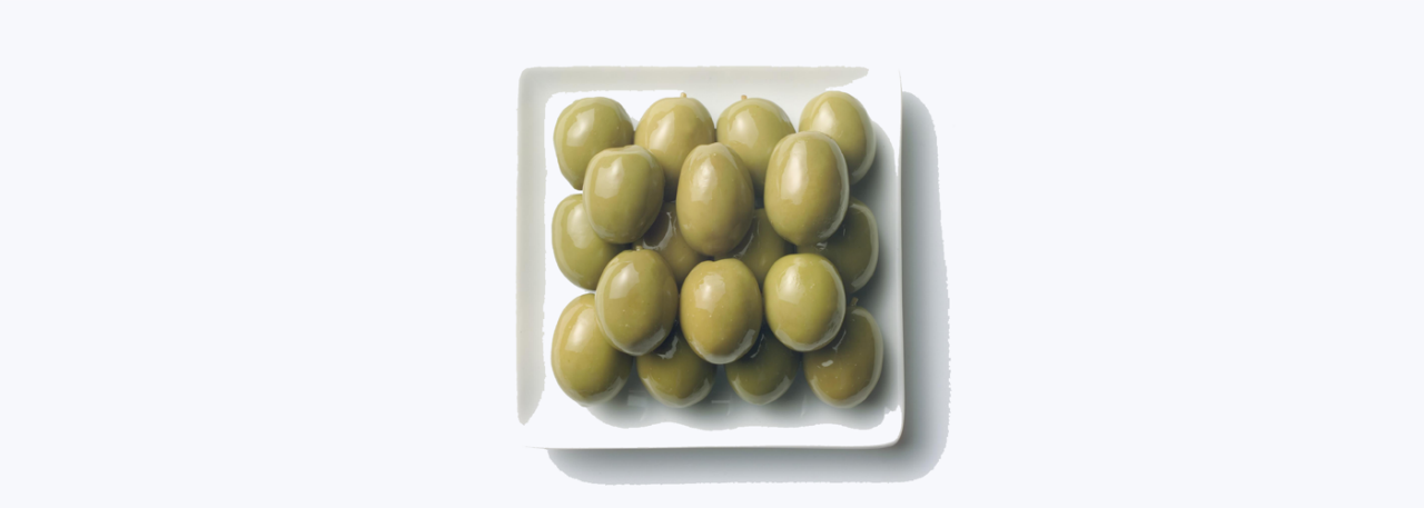 Manzanilla table olives