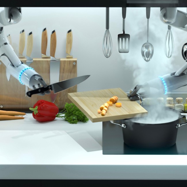 Robotics Foodtech example