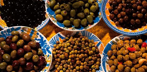 Traditional Cooking Techniques: Brine. Olives