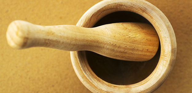 Traditional Cooking Techniques: Mortar and Pestle