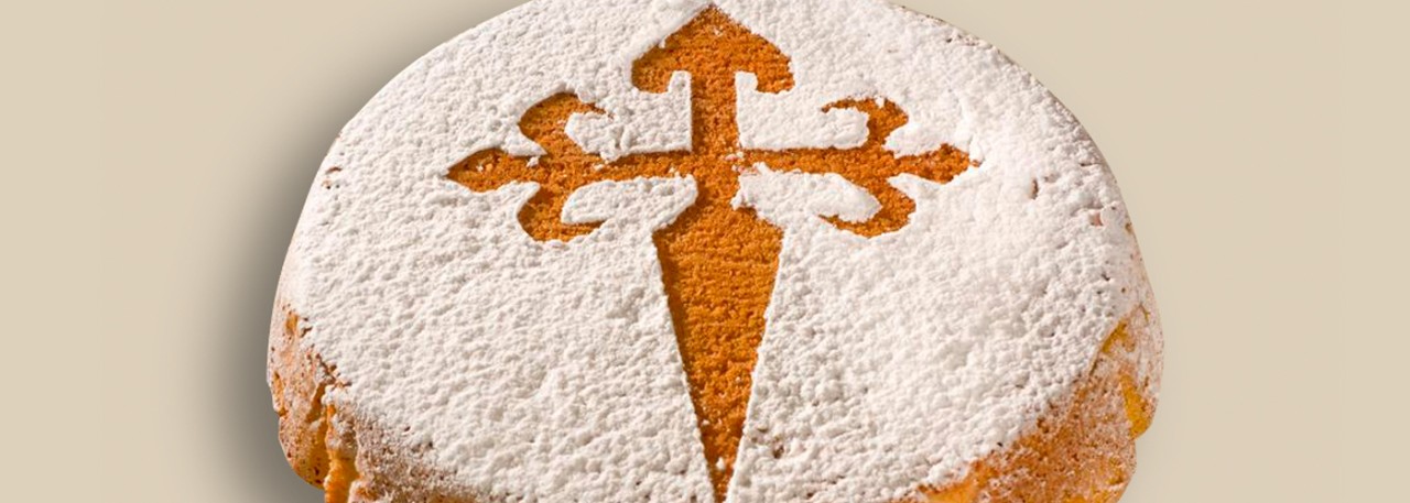 Spanish recipe: Almond cake. Photo by: Toya Legido/©ICEX.