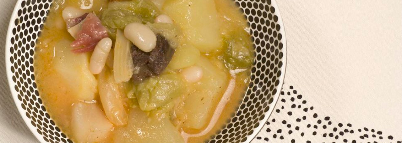 Spanish recipe: Cantabria Stew. Photo by: Toya Legido/©ICEX.