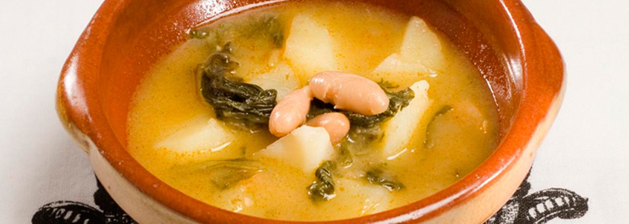 Spanish recipe: Galicia Soup. Photo by: Toya Legido/©ICEX.