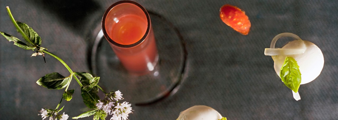Spanish recipe: Mojete Manchego with Cheese. Photo by: Toya Legido/©ICEX.