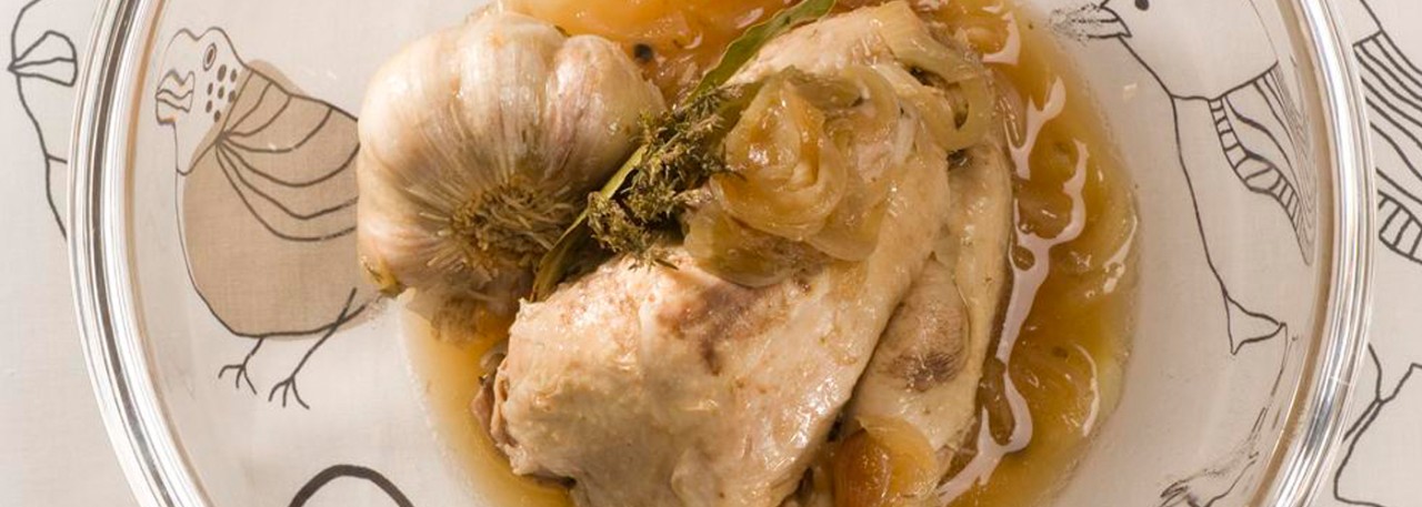 Spanish recipe: Partridge in a pickle sauce. Photo by: Toya Legido/©ICEX.