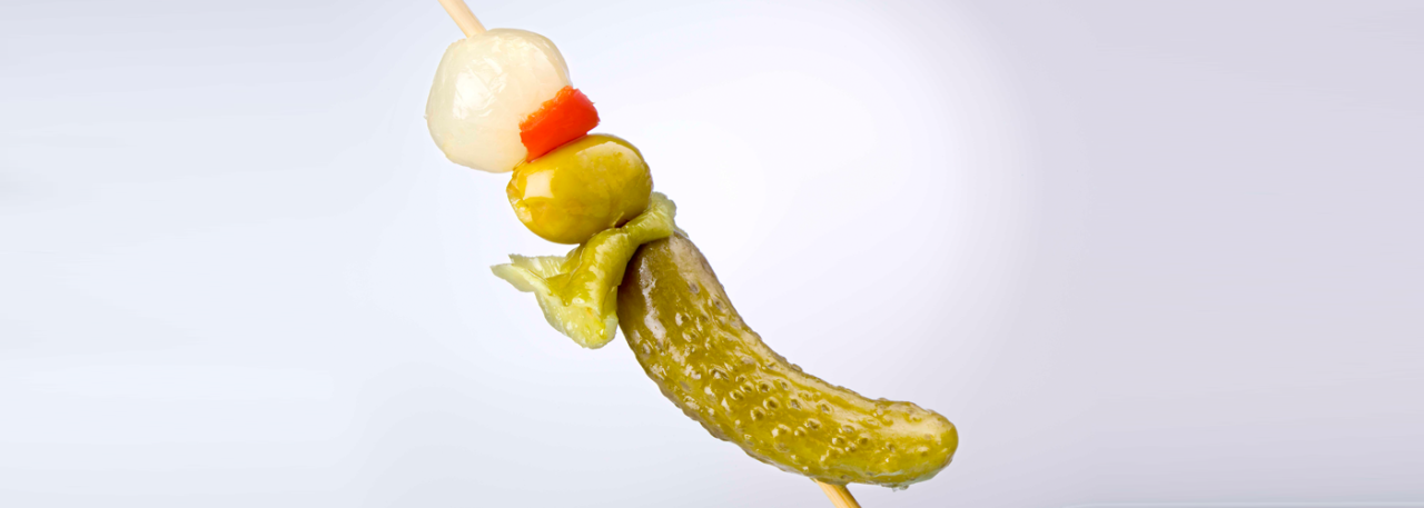 Spanish tapa recipe: Pickled sticks. Photo by: Javier Peñas/©ICEX.